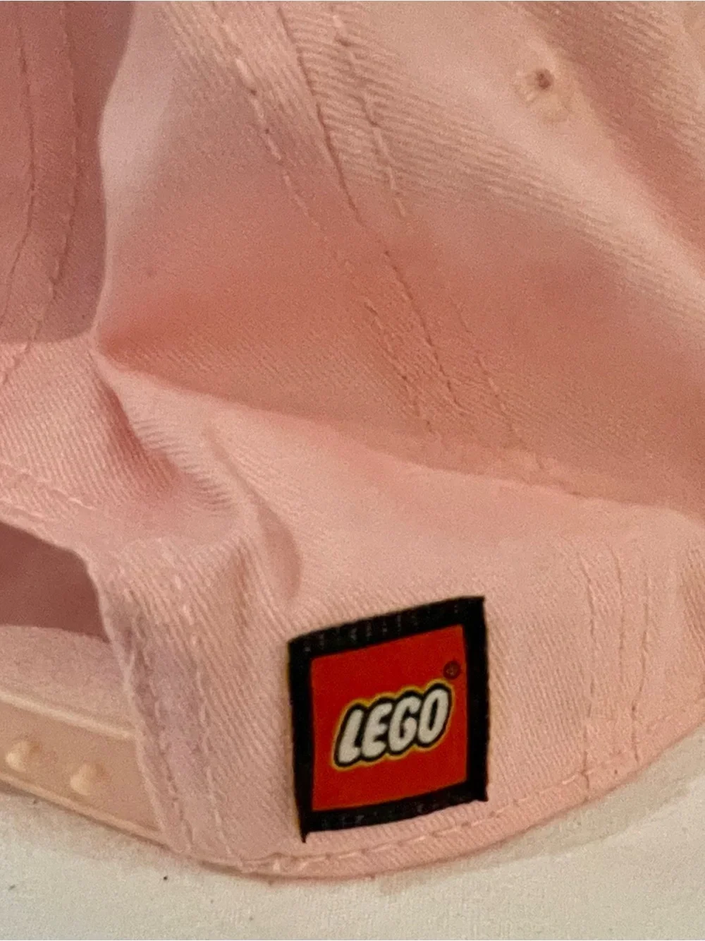 Lego Pink Logo Baseball Cap
